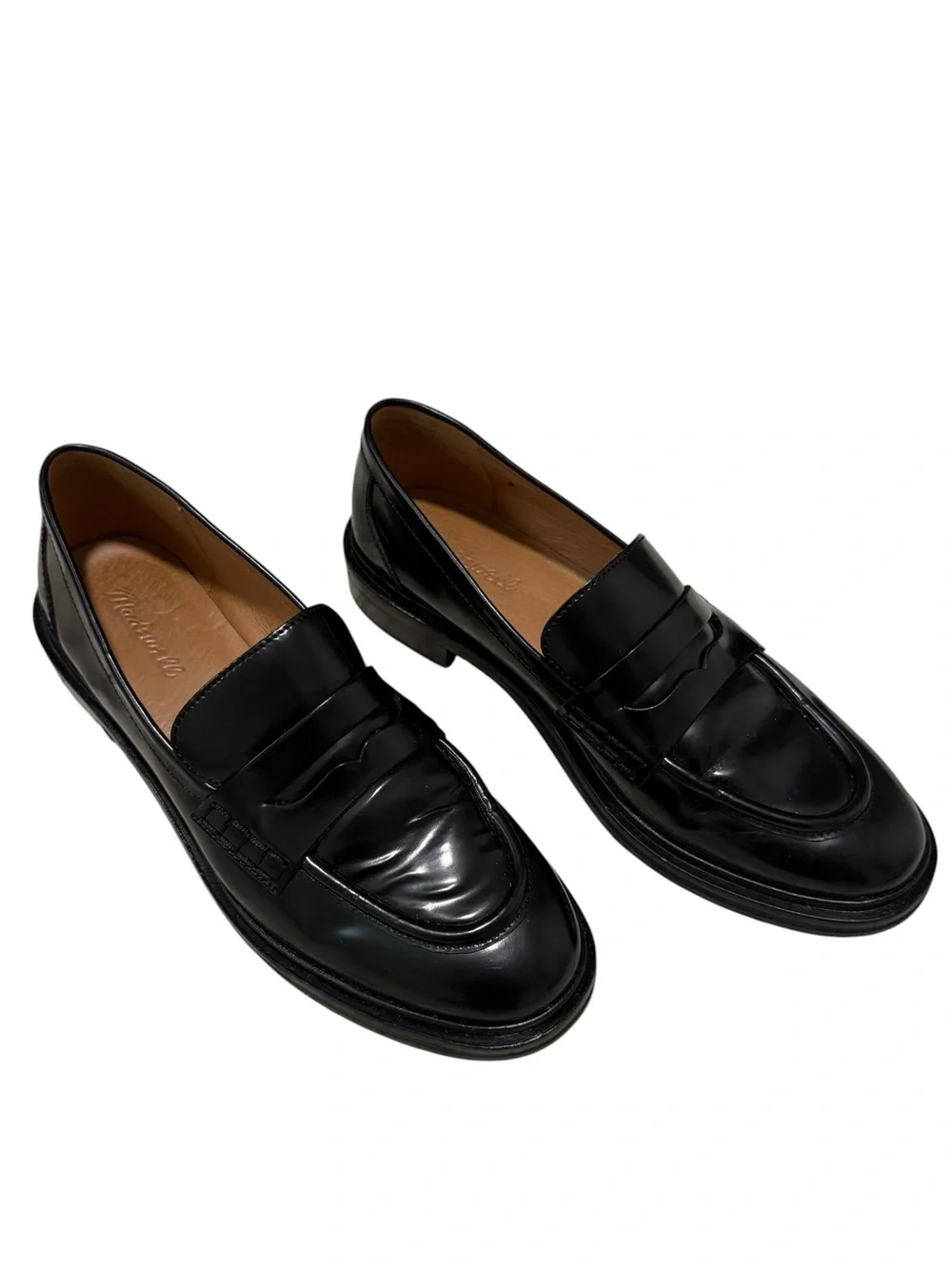 Madewell The Vernon Loafers in Black Size 9